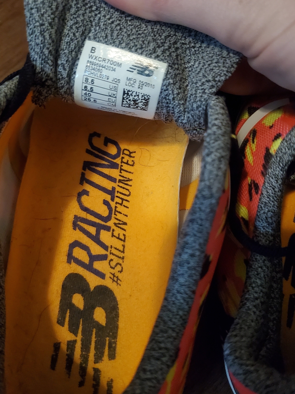 New Balance Racing Track Sneakers - Picture 4 of 4